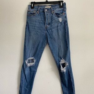 Levi’s Wedgie Skinny jeans